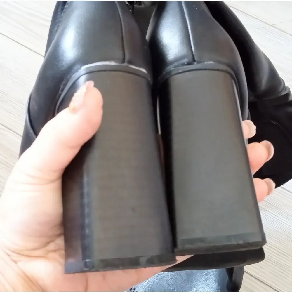 (W-4518) DREAM PAIRS Women's Over The Knee Boots Sz 6